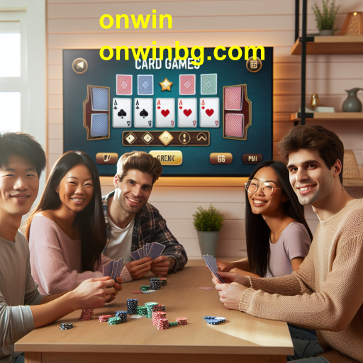 Descubra a Diversão dos Jogos de Cartas no Onwin